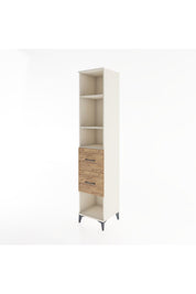 Hyperion Dolap 3 Raflı 2 Çekmeceli 44x44x221 Aytaşı-Çam