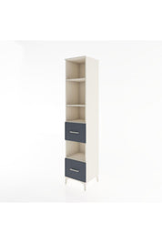 Hyperion Dolap 4 Raflı 2 Çekmeceli 44x44x221 - S61M150V2B