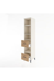 Hyperion Dolap 4 Raflı 2 Çekmeceli 44x44x221 - S61M150V3B