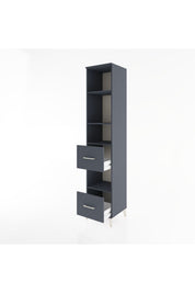 Hyperion Dolap 4 Raflı 2 Çekmeceli 44x44x221 - S61M150V5B