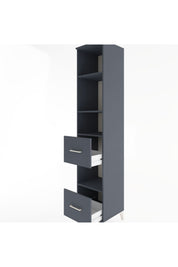 Hyperion Dolap 4 Raflı 2 Çekmeceli 44x44x221 - S61M150V5B
