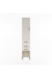 Hyperion Dolap 2 Raflı 3 Çekmeceli Tek Askılı 44x44x221 Aytaşı-Aytaşı