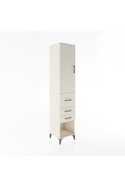 Hyperion Dolap 2 Raflı 3 Çekmeceli Tek Askılı 44x44x221 Aytaşı-Aytaşı