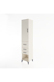 Hyperion Dolap 2 Raflı 3 Çekmeceli Tek Askılı 44x44x221 Aytaşı-Aytaşı