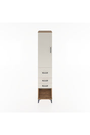 Hyperion Dolap 2 Raflı 3 Çekmeceli Tek Askılı 44x44x221 Çam-Aytaşı