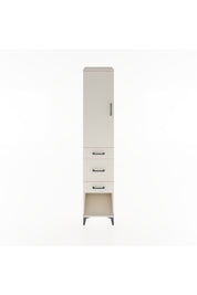 Hyperion Dolap 2 Raflı 3 Çekmeceli Tek Askılı 44x44x221 Aytaşı-Aytaşı