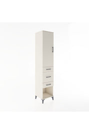 Hyperion Dolap 2 Raflı 3 Çekmeceli Tek Askılı 44x44x221 Aytaşı-Aytaşı