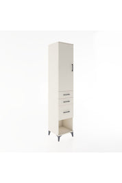 Hyperion Dolap 2 Raflı 3 Çekmeceli Tek Askılı 44x44x221 Aytaşı-Aytaşı