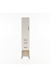 Hyperion Dolap 2 Raflı 3 Çekmeceli Tek Askılı 44x44x221 Aytaşı-Aytaşı