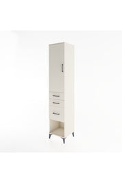 Hyperion Dolap 2 Raflı 3 Çekmeceli Tek Askılı 44x44x221 Aytaşı-Aytaşı