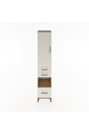 Hyperion Dolap 3 Raflı 3 Çekmeceli Tek Askılı 44x44x221 - S61M161V7B