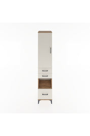 Hyperion Dolap 4 Raflı 3 Çekmeceli Tek Kapaklı 44x44x221 - S61M162V7B