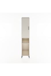 Hyperion Dolap 3 Raflı Tek Kapaklı Tek Askılı 44x44x221 Aytaşı-Aytaşı