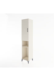 Hyperion Dolap 3 Raflı Tek Kapaklı Tek Askılı 44x44x221 Aytaşı-Aytaşı