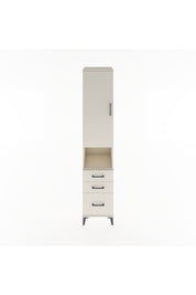 Hyperion Dolap 3 Raflı 3 Çekmeceli Tek Askılı 44x44x221 Aytaşı-Aytaşı