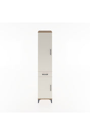 Hyperion Dolap 3 Raflı Tek Çekmeceli Tek Askılı 44x44x221 Çam-Aytaşı