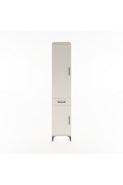 Hyperion Dolap 4 Raflı Tek Çekmeceli 2 Kapaklı 44x44x221 Aytaşı-Aytaşı