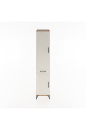 Hyperion Dolap 4 Raflı Tek Çekmeceli 2 Kapaklı 44x44x221 Çam-Aytaşı