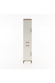 Hyperion Dolap 3 Raflı 2 Çekmeceli Tek Askılı 44x44x221 Çam-Aytaşı