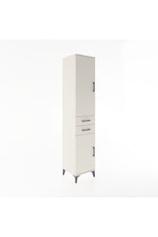 Hyperion Dolap 4 Raflı 2 Çekmeceli 2 Kapaklı 44x44x221 Aytaşı-Aytaşı