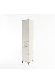 Hyperion Dolap 4 Raflı 2 Çekmeceli 2 Kapaklı 44x44x221 Aytaşı-Aytaşı