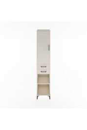 Hyperion Dolap 4 Raflı 2 Çekmeceli Tek Kapaklı 44x44x221 - S61M185V1B