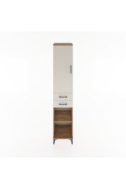 Hyperion Dolap 4 Raflı 2 Çekmeceli Tek Kapaklı 44x44x221 - S61M185V7B