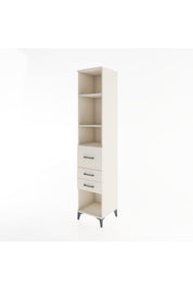 Hyperion Dolap 3 Raflı 3 Çekmeceli 44x44x221 - S61M186V1B