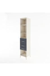 Hyperion Dolap 3 Raflı 3 Çekmeceli 44x44x221 - S61M186V2B