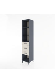 Hyperion Dolap 3 Raflı 3 Çekmeceli 44x44x221 - S61M187V4B