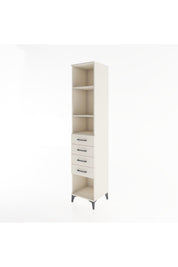 Hyperion Dolap 3 Raflı 4 Çekmeceli 44x44x221 - S61M190V1B
