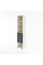 Hyperion Dolap 3 Raflı 4 Çekmeceli 44x44x221 - S61M190V2B