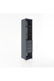 Hyperion Dolap 3 Raflı 4 Çekmeceli 44x44x221 - S61M190V5B