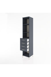 Hyperion Dolap 3 Raflı 4 Çekmeceli 44x44x221 - S61M190V5B