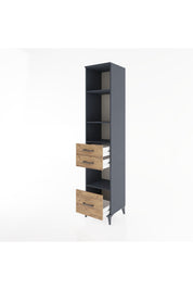 Hyperion Dolap 4 Raflı 3 Çekmeceli 44x44x221 - S61M191V6B