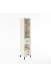 Hyperion Dolap 4 Raflı 3 Çekmeceli 44x44x221 - S61M192V1B