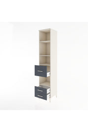 Hyperion Dolap 4 Raflı 3 Çekmeceli 44x44x221 - S61M192V2B