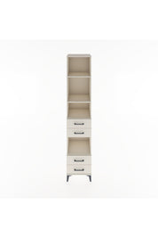 Hyperion Dolap 4 Raflı 4 Çekmeceli 44x44x221 Aytaşı-Aytaşı