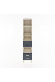 Hyperion Dolap 4 Raflı 4 Çekmeceli 44x44x221 Aytaşı-Antrasit