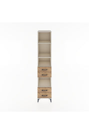 Hyperion Dolap 4 Raflı 4 Çekmeceli 44x44x221 Aytaşı-Çam