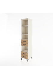 Hyperion Dolap 4 Raflı 4 Çekmeceli 44x44x221 Aytaşı-Çam