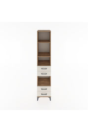 Hyperion Dolap 4 Raflı 4 Çekmeceli 44x44x221 Çam-Aytaşı