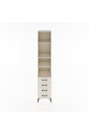 Hyperion Dolap 4 Raflı 4 Çekmeceli 44x44x221 Aytaşı-Aytaşı