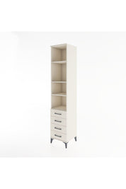 Hyperion Dolap 4 Raflı 4 Çekmeceli 44x44x221 Aytaşı-Aytaşı