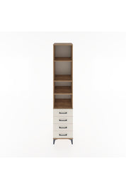 Hyperion Dolap 4 Raflı 4 Çekmeceli 44x44x221 Çam-Aytaşı