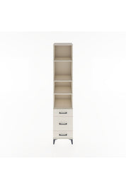 Hyperion Dolap 4 Raflı 3 Çekmeceli 44x44x221 - S61M196V1B