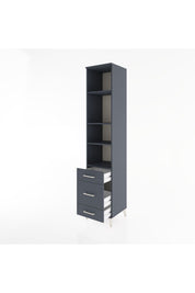 Hyperion Dolap 4 Raflı 3 Çekmeceli 44x44x221 - S61M196V5B
