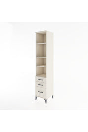 Hyperion Dolap 4 Raflı 3 Çekmeceli 44x44x221 - S61M197V1B