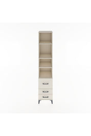 Hyperion Dolap 4 Raflı 3 Çekmeceli 44x44x221 - S61M198V1B