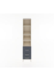 Hyperion Dolap 4 Raflı 3 Çekmeceli 44x44x221 - S61M198V2B